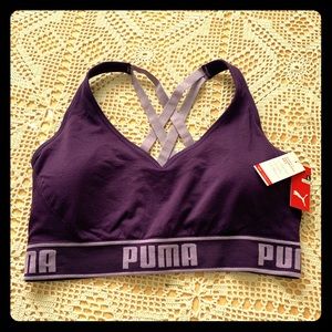 Brand new Puma sports bra